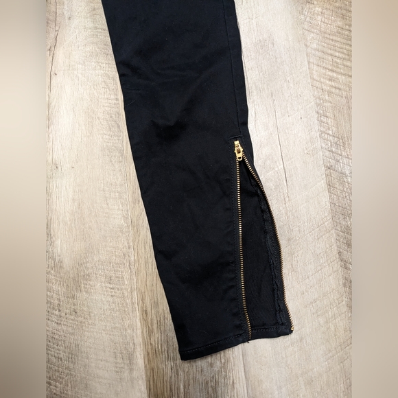 Express Black Jeans Ankle Legging High Rise - Picture 10 of 10
